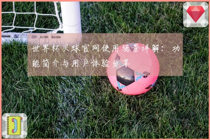 世界杯买球官网使用场景详解：功能简介与用户体验分享