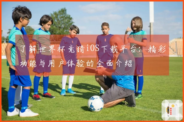 了解世界杯竞猜iOS下载平台：精彩功能与用户体验的全面介绍