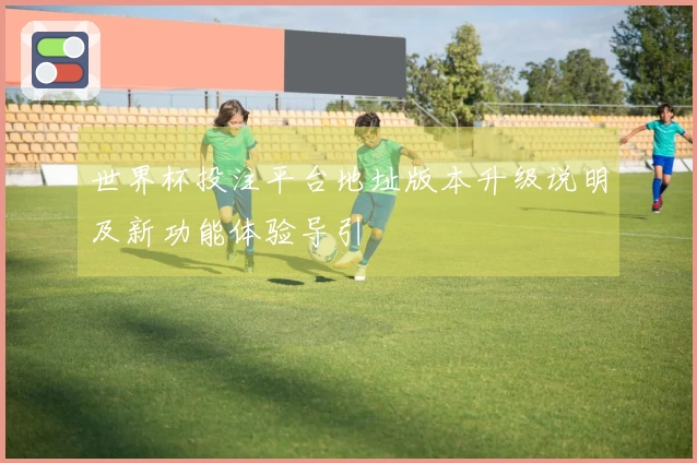 世界杯投注平台地址版本升级说明及新功能体验导引